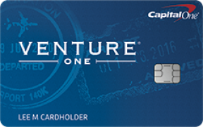 Capital One® VentureOne® Rewards photo