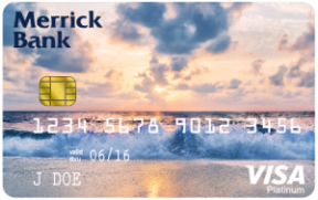 Merrick Bank Secured Visa® Card photo