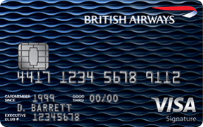 British Airways Visa Signature® card photo