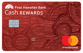 First Hawaiian Bank Cash Rewards Credit Card photo