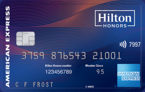 Hilton Honors Aspire Card photo