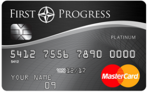 First Progress Platinum Select MasterCard® Secured Credit Card photo