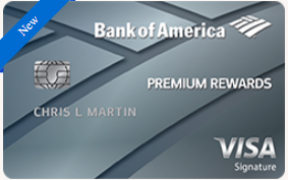 Bank of America® Premium Rewards® Credit Card photo