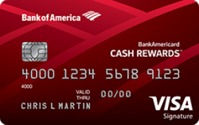 Bank of America® Cash Rewards Credit Card photo