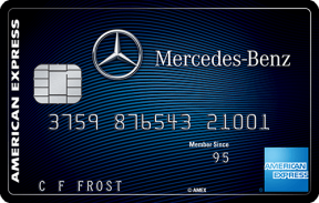 The Mercedes-Benz Credit Card from American Express photo