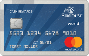 SunTrust Cash Rewards Credit Card photo