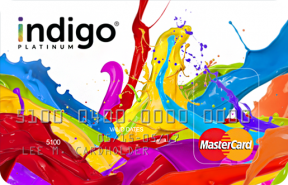 Indigo® Platinum MasterCard® photo