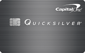 Capital One® Quicksilver® Cash Rewards Credit Card photo