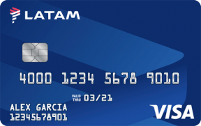 LATAM Visa® Card photo