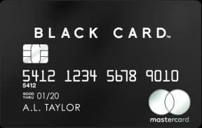 Mastercard® Black Card™ photo