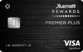 Marriott Rewards® Premier Plus credit card photo
