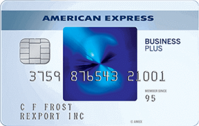 Blue BusinessSM Plus Credit Card from American Express photo