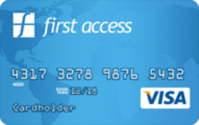 First Access VISA® Card photo