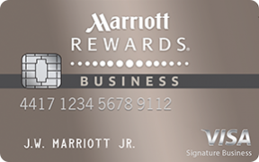 Marriott Rewards® Premier Business credit card photo