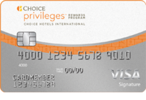 Choice Privileges® Visa Signature® Card from Barclaycard photo