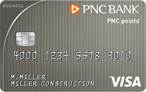 PNC Travel Rewards Visa® Business Credit Card photo