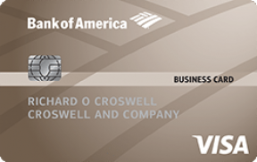 Platinum Visa® Business Credit Card photo