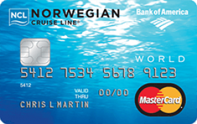 Norwegian Cruise Line® World Mastercard® from Bank of America photo