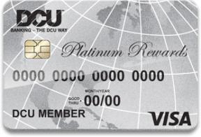 DCU Visa® Platinum Rewards photo