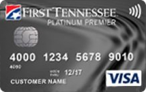 First Tennessee Platinum Premier® Visa® photo