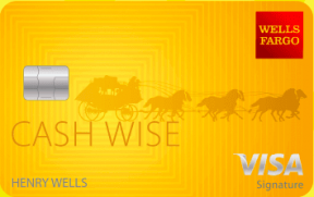 Wells Fargo Cash Wise Visa® Card photo
