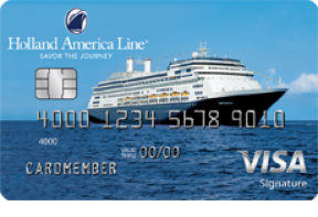 Holland America Line Rewards Visa® Card from Barclaycard photo