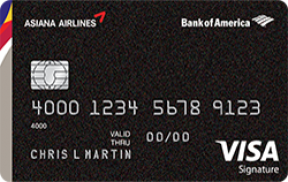 Asiana Visa Signature® Credit Card photo