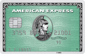 Business Green Rewards Card from American Express photo