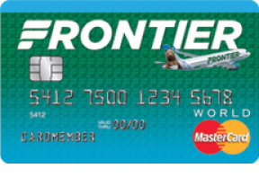 Frontier Airlines World MasterCard® from Barclaycard photo