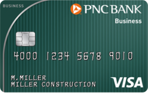 PNC points® Visa® Business Credit Card photo