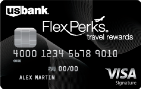 U.S. Bank FlexPerks® Travel Rewards Visa Signature® Card photo