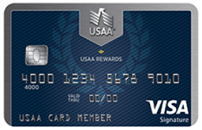 USAA Rewards™ Visa Signature® Credit Card photo
