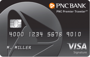 PNC Premier Traveler® Visa Signature® Credit Card photo
