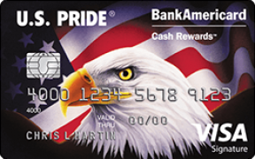 U.S. Pride® BankAmericard Cash Rewards™ Visa® Card photo