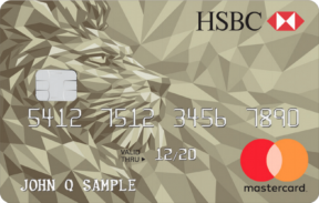 HSBC Gold Mastercard® credit card photo