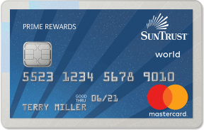 SunTrust Prime Rewards Credit Card photo
