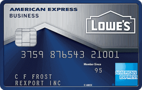 Lowe's Business Rewards Card from American Express photo
