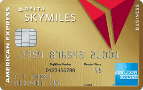 Gold Delta SkyMiles® Business Credit Card from American Express photo