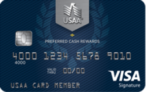 Preferred Cash Rewards Visa Signature® Credit Card photo