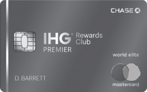 IHG® Rewards Club Premier Credit Card photo
