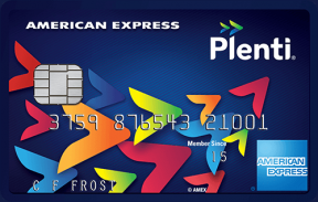 Plenti® Credit Card from Amex photo