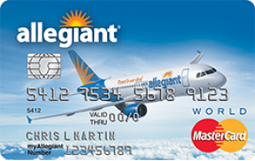 Allegiant World Mastercard® from Bank of America photo
