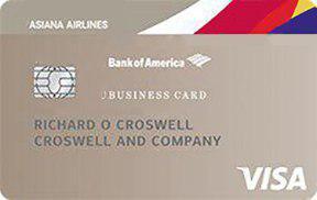 Asiana Visa® Business Card photo