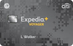 EXPEDIA®+ VOYAGER CARD from Citi photo