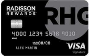 Radisson RewardsTM Premier Visa Signature® Card photo