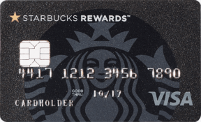 Starbucks Rewards™ Visa® Card photo