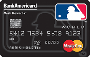 MLB™ Cash Rewards Mastercard® from Bank of America photo