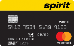 Spirit Airlines™ World Mastercard® from Bank of America photo