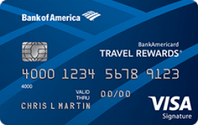 Bank of America® Travel Rewards credit card photo
