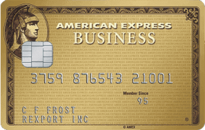 American Express® Business Gold Card photo